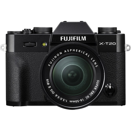 Fujifilm X-T20 with XC 16-50mm OIS Lens | Henry's Fujifilm X-T20 with XC 16-50mm OIS Lens | Henry's