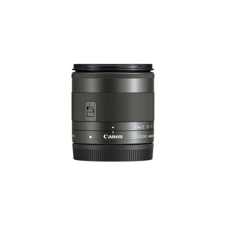 Canon EF-M 11-22mm f/4-5.6 IS STM Lens