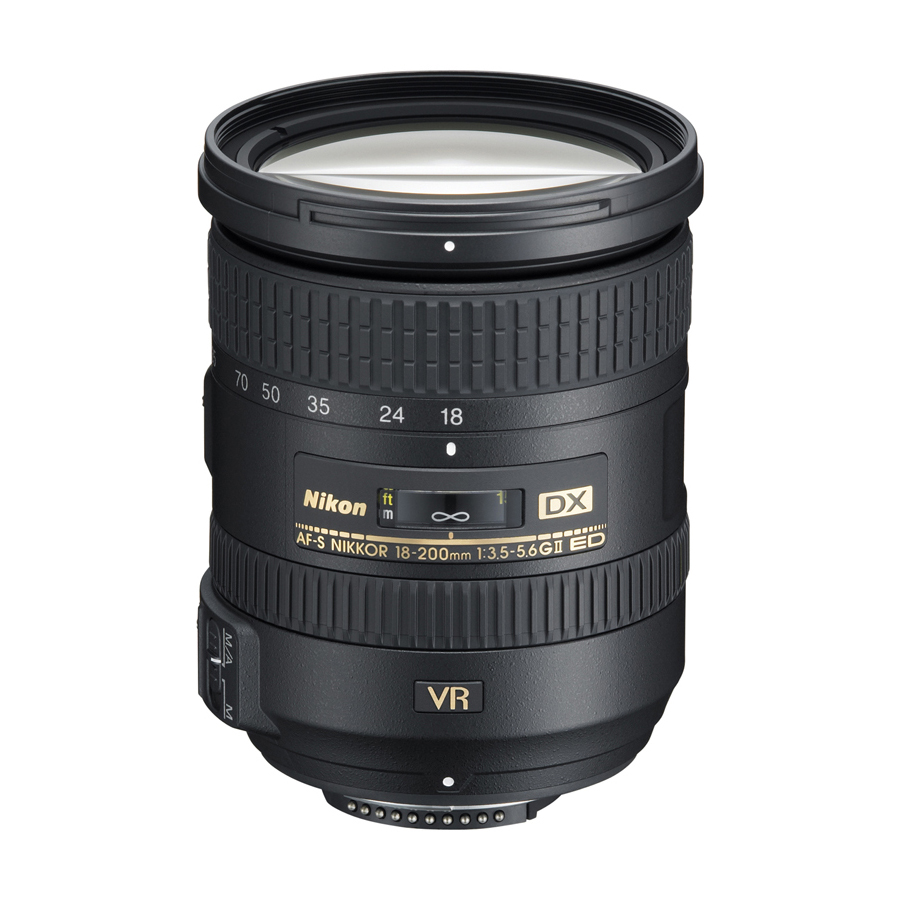 Nikon DX AF-S 18-200mm 3.5-5.6GII VR (3)-