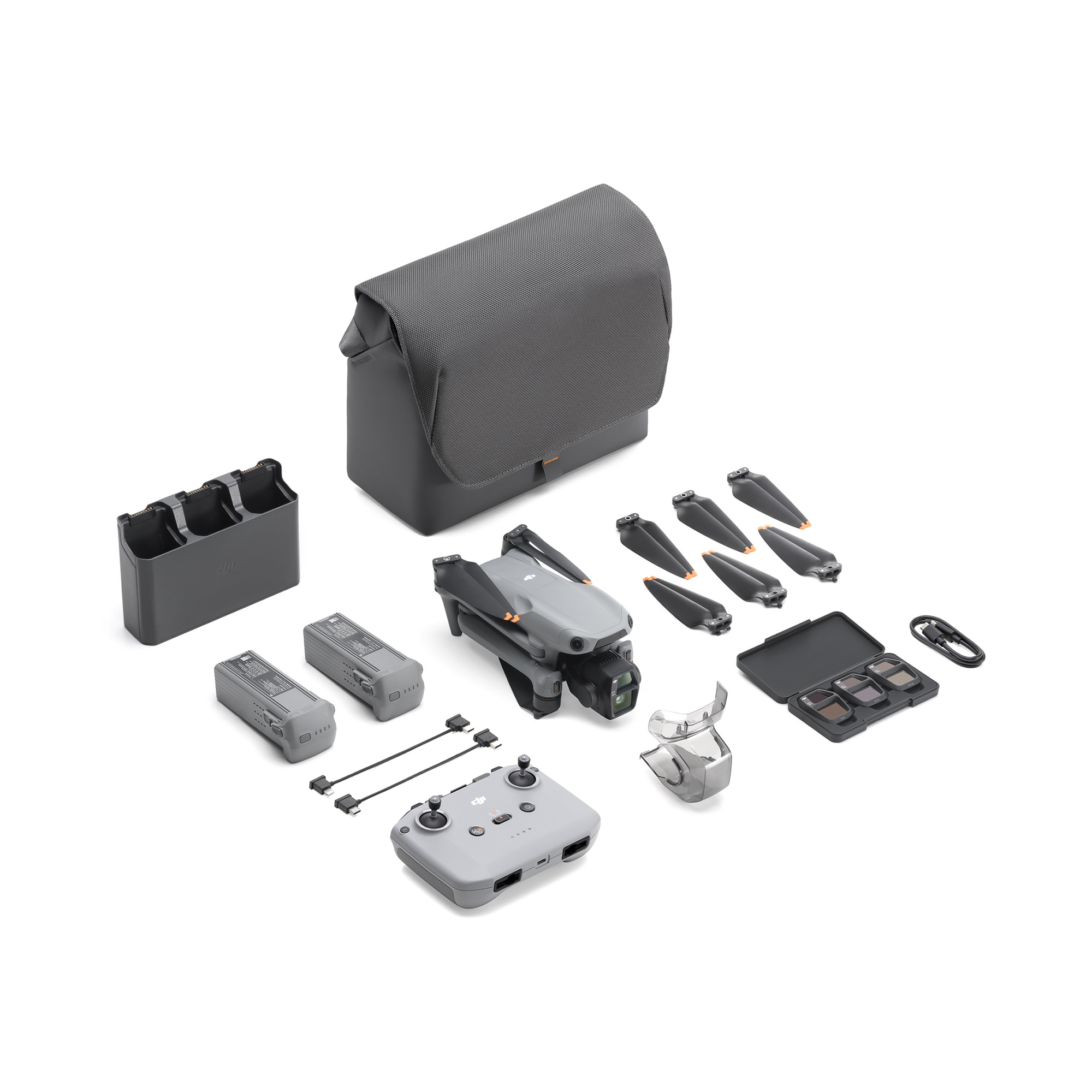 DJI Air 3S Fly More Combo | Henry's DJI Air 3S Fly More Combo | Henry's
