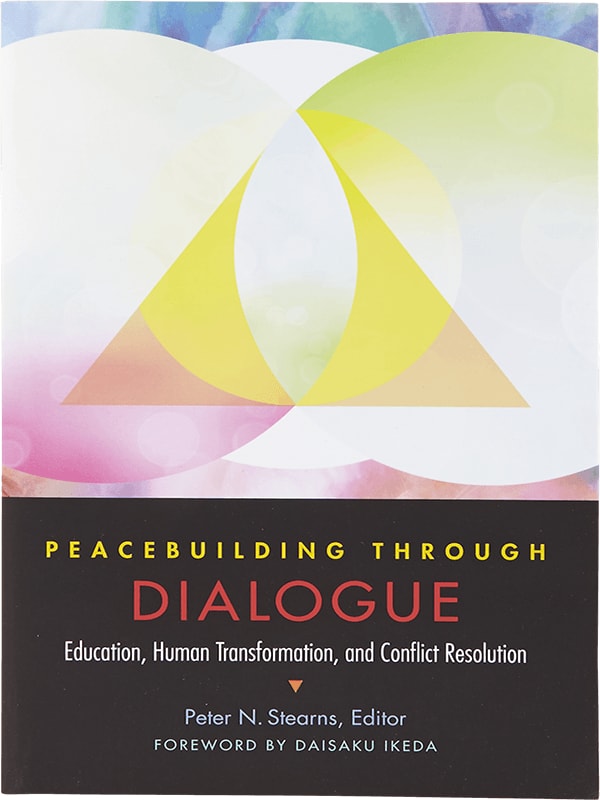 人文 On the Peaceful Path of Dialogue Product Details - SGI-USA Bookstore