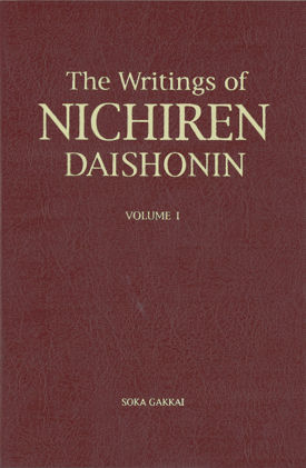The Writings of Nichiren Daishonin, vol. 1