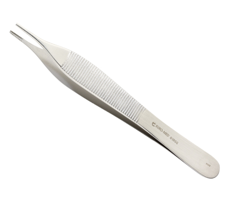Adson-Brown 7 x 7 Grasping Forceps, 4 3/4"