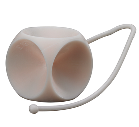 Cube Pessary #4: 1-5/8"