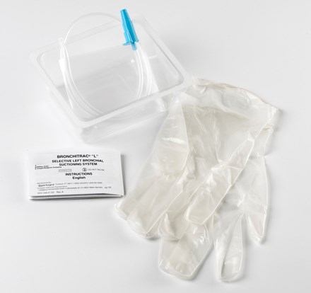 “L” Selective Left Bronchial Suctioning Set