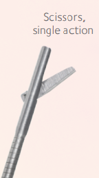 Endosee Advance Ureter Slitting Scissors, Single Action 5 Fr