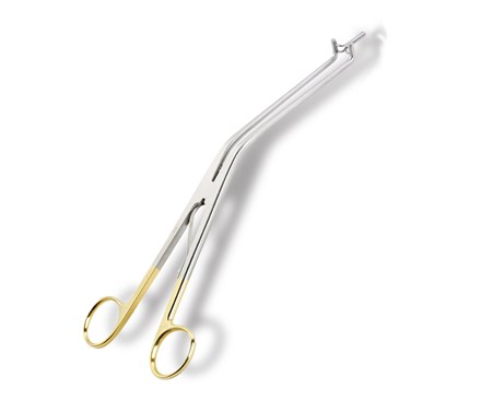 Endocervical Speculum, gold plated w/no locking handle (3mm)