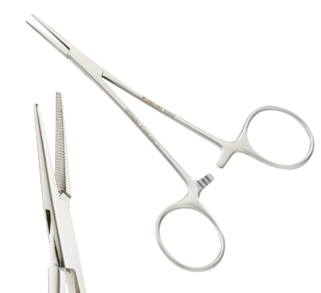 Halsted Mosquito Forceps, Straight, 5"