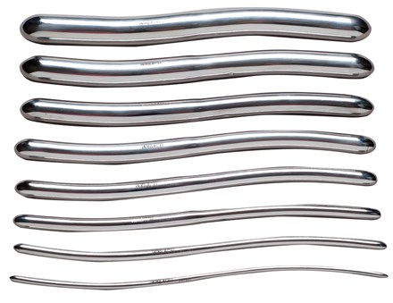 Hegar Cervical Dilator Set  (and storage pouch)