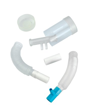 Infant Nasal CPAP Replacement Set with 9 Fr Cannula