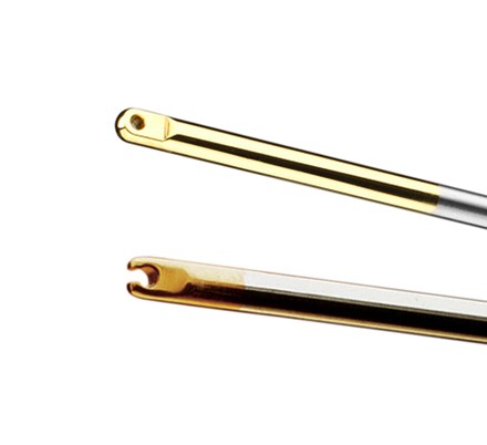 Reddick-Saye Macro: 5-0 and Larger, Angled, 29 cm, 5 mm
