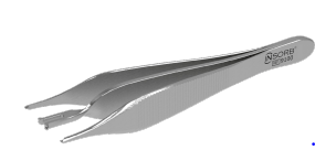 Double Addson Forceps