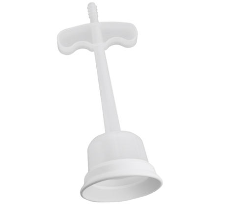 MitySoft Bell Cup, (64mm) with 4' tubing and filter