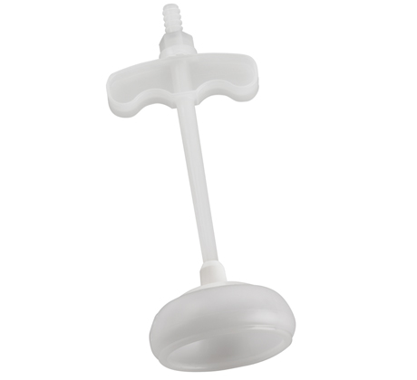 M-Style Mushroom Cup, (50mm) - 4' tubing and filter