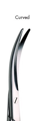 Z-Scissors - Curved, Length 26.5 cm