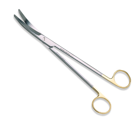 Z-Scissors - Fully Curved, Length 23 cm