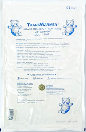 Infant Transport Mattress