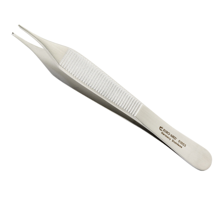 Adson Tissue Forceps 1 x 2, 4 3/4"