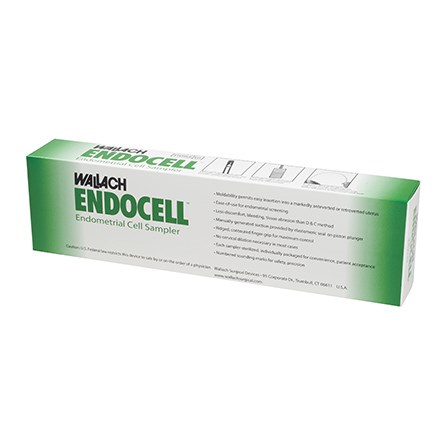 Endocell Disposable Endometrial Cell Sampler - 15 Boxes