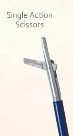 Endosee Advance Disposable Single-Action Scissors, 5 Fr