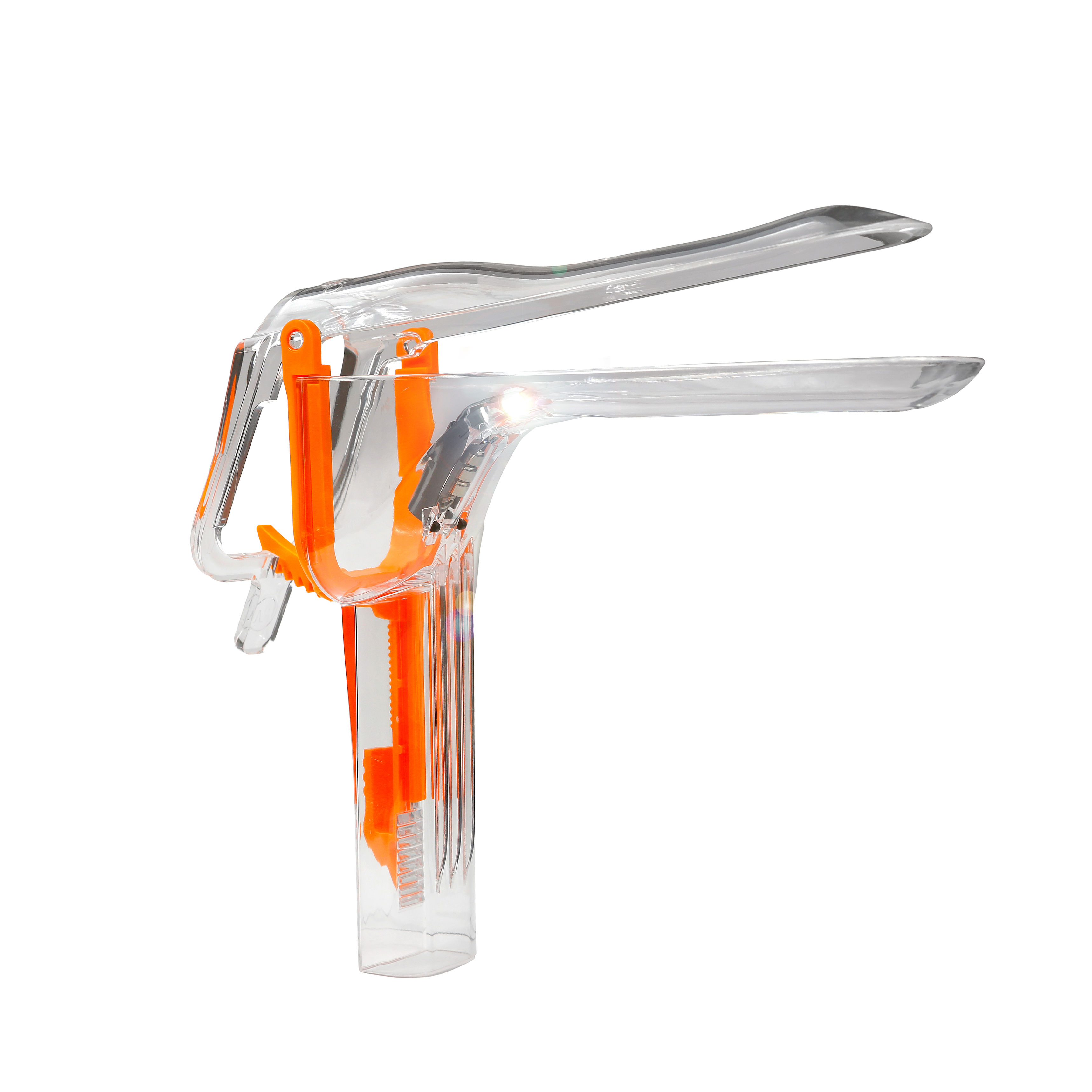 ER-Spec Single-Use Lighted Speculum - Small, Non-Sterile