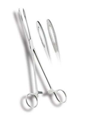 Foerster Polyp Forceps, Straight, 10"