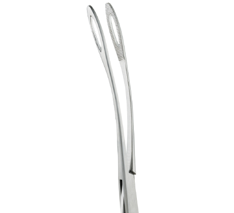 Kelly Uterine Forceps, 12 1/2"