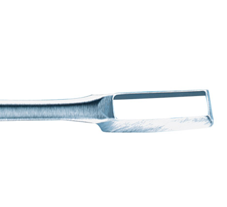 Kevorkian Curette, gold plated, no basket