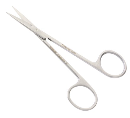 Iris Scissors, Straight, Sharp/Sharp 4 1/2"