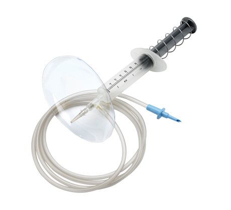 Wound Irrigation with Splatter Guard, Tip and Cap