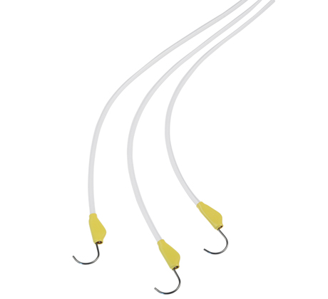 Elastic Stay - 12mm Blunt, Elongated Stay