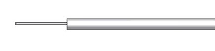 Needle Electrode 0.8 mm diameter x 16 mm x 12 cm