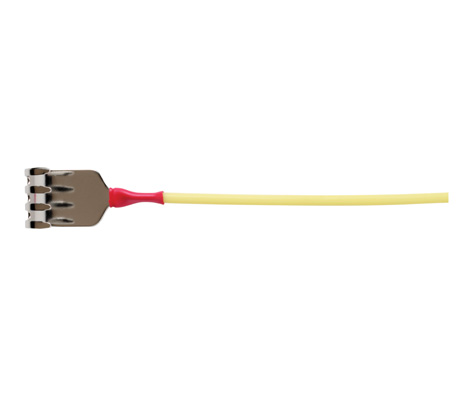 Elastic Stay - 20mm Small Curve 4-Finger, blunt