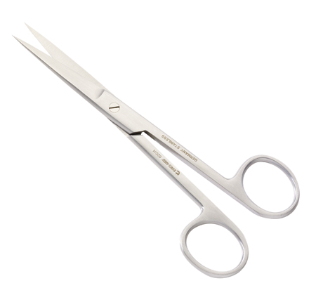 Operating Scissors, Straight, Sharp/Sharp 5 1/2"