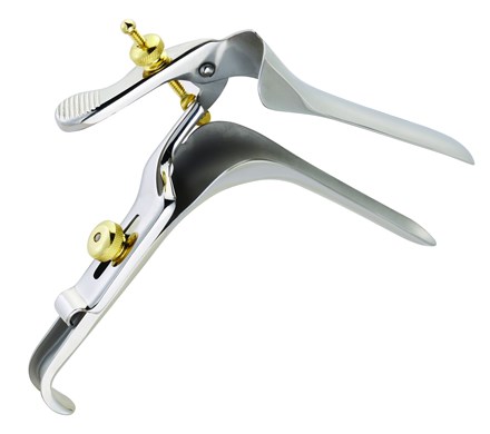 Pederson Speculum (large) Left Open Sided  26mm x 121mm