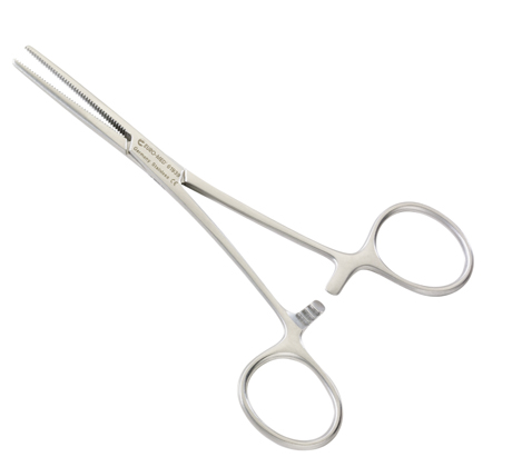 Rochester-Pean Forceps, Straight, 5 1/2"