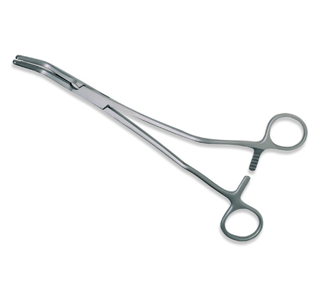 Z-Clamp - Angled with Offset Handle; Length 24 cm