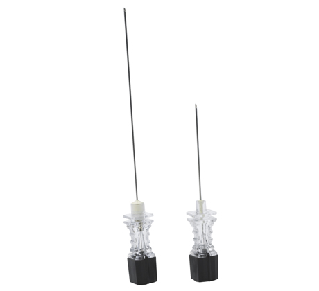 Breast Aspiration Dual-Port Biopsy Needle - No Syringe