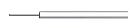 Needle Electrode .25 mm diameter x 8 mm x 12 cm