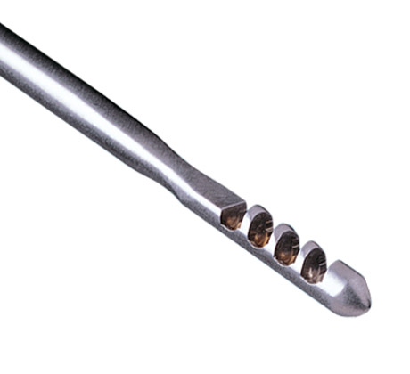 London Curette, gold plated