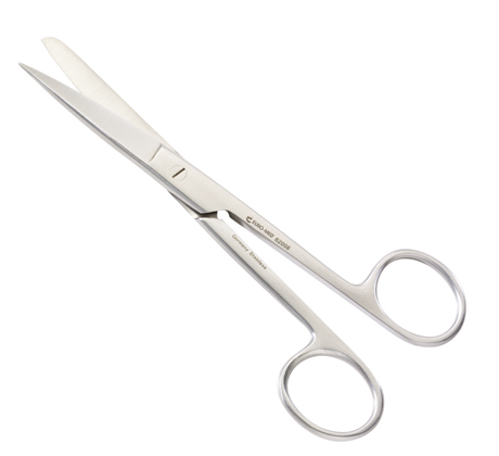 Operating Scissors, Straight, Sharp/Blunt 5 1/2"