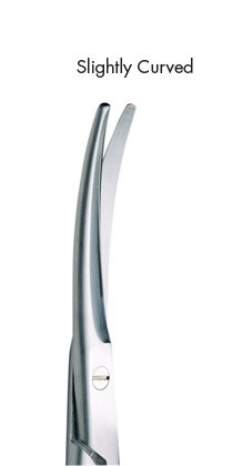 Z-Scissors - Slightly Curved, Length 30. 5cm