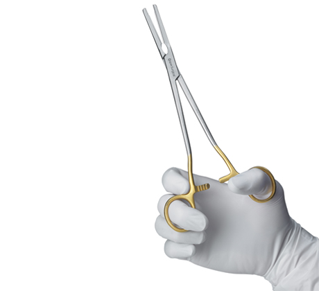 Hysterectomy Clamp - 30 cm (12”), Straight
