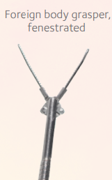 Endosee Advance Foreign Body Grasper, Fenestrated, 5 Fr