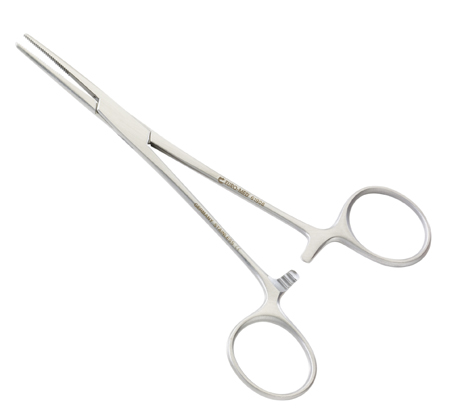 Kelly Forceps, Straight, 5 1/2"