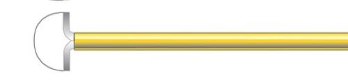 Large Radius Loop Electrode 2.5 cm x 1.0 cm x 12 cm