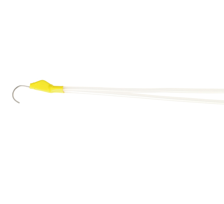 Elastic Stay - 12mm Dual Lead Elastic Stays, blunt