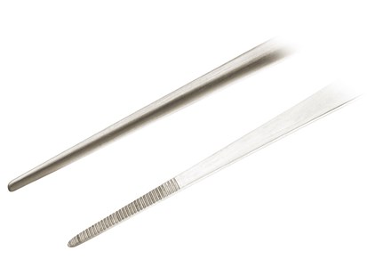 Potts-Smith Dressing Forceps, 8 1/4"