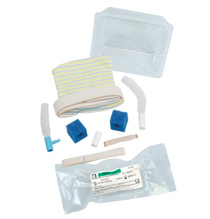 Infant Nasal CPAP Assembly Set with 7.5 Fr Cannula