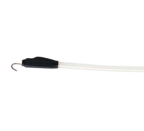 Elastic Stay - 5mm Elastic Stays, Blunt (50 Hooks)